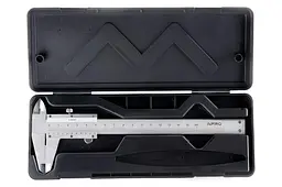 Штангенциркуль механічний Apro 150 x 0.02мм - мініатюра 4