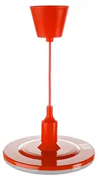 Світильник LED дизайн.підвісний 24W 4200K R-220mm червоний UFO RADUGA (20ш/ящ) ТМ LUMANO