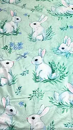 Ковдра для тварин Derby Sherpa Blanket Блакитний 70х100 см - мініатюра 4