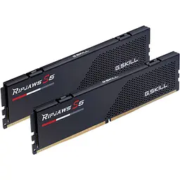 Модуль пам'яті DDR5 G.Skill Ripjaws S5 2x16GB 6000MHz Black [F5-6000J3636F16GX2-RS5K] [148693] - мініатюра 2