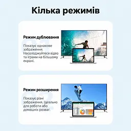 Відеокабель Vention AGHBH Mini HDMI - HDMI 4K 60 Гц 2 м чорний (AGHBH) - мініатюра 6
