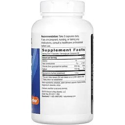 Глюкозамін сульфат Nature's Way Glucosamine Sulfate GS-500 240 капсул - мініатюра 2