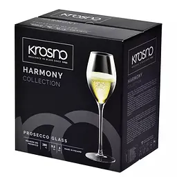 Набір келихів для просекко Krosno Harmony, 280 мл, 6 шт. (789606) - мініатюра 3