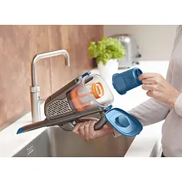 Акумуляторний пилосос Black+Decker BHHV520BF - мініатюра 7