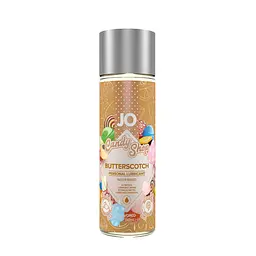 Оральний лубрикант JO System H2O Candy Shop Butterscotch зі смаком ірисок, 60 мл
