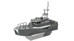 Колекційна модель Metal Time Guardian of the Coasts MT018 - мініатюра 2