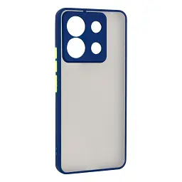 Чехол ArmorStandart Frosted Matte для Xiaomi Redmi Note 13 Pro 5G / Poco X6 5G Navy Blue