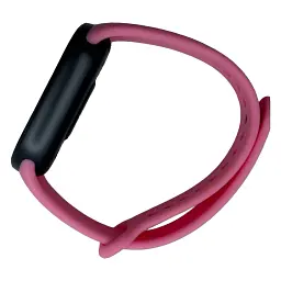 Силіконовий ремінець BeCover для Xiaomi Mi Smart Band 9 Hot Pink (711949)