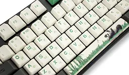 Клавіатура Varmilo APT108 Panda R2 Daisy L WL/USB-A White Led (A93A029F9A5A17A007) - мініатюра 6