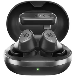 Мобільна ігрова гарнітура SteelSeries Arctis GameBuds for Xbox TWS, Bluetooth, Black (61681) - мініатюра 2