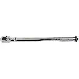 Ключ Sigma динамометричний 1/4" 2-24Нм кейс (6049171)