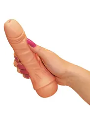 Фалоімітатор You2Toys Cum Shot 21 см тілесний - мініатюра 3