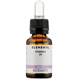 Живильна сироватка Bioearth Elementa Nutri Vitamin E 2% 15 мл