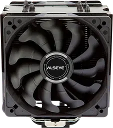 Повітряне охолодження Alseye S120D-B Black (AS.01.07.0019) - мініатюра 3