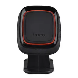 Автотримач для телефону HOCO CA24 Lotto series magnetic automotive center adsorbed holder чорний - мініатюра 3