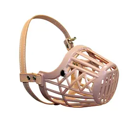 Намордник пластиковий Croci XS для джек-розсела 8 x 5 x 5 x 33.5 см