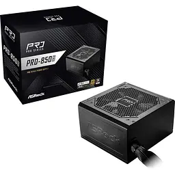 Блок живлення AsRock PRO PRO-850G 850W 80+ Gold (PRO-850G) - мініатюра 6