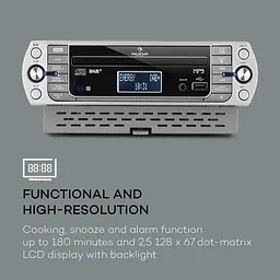 Радіо кухонне Auna KR-400 CD (10031894) - мініатюра 7