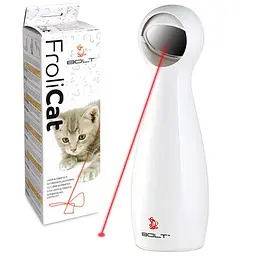 PetSafe FroliCat Bolt петсейф фроликет болт лазер інтерактивна лазерна іграшка для кішок 0.172 кг
