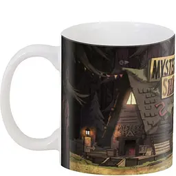 Кухоль GeekLand Gravity Falls Mystery Shack GF.02.10 330 мл білий - мініатюра 3