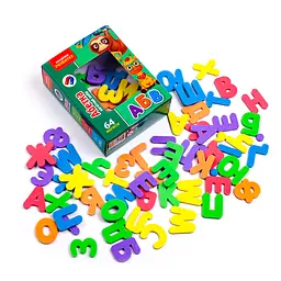 Магнітний набір Vladi Toys Абетка (VT5411-15) - мініатюра 2