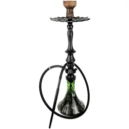 Кальян KARMA HOOKAH 3.2 Black (Craft XL Green) - мініатюра 2