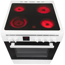 Електрична плита Eleyus Impuls 6008 V WH - мініатюра 5