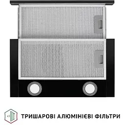 Витяжка телескопічна Perfelli TL 502 BL LED - мініатюра 6