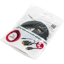Перехідник HDMI to VGA 3.0m Cablexpert (A-HDMI-VGA-03-10) - мініатюра 3