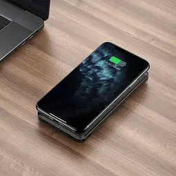 Зовнішній акумулятор Hoco Surf J50 10000mAh 10W Black [130187] - мініатюра 5