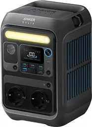 Зарядна станція ANKER SOLIX C300X 288Wh - 2 розетки AC 300W