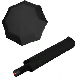 Парасоля Knirps U.090 Ultra Light XXL Manual Compact Neon Black (Kn95-2090-8395)
