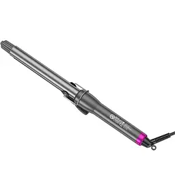 Плойка для волосся Hoco HP43 Electric manual curling iron with digital display Gray - мініатюра 5