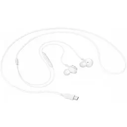 Дротова гарнітура Type-C Samsung EO-IC100BWEGRU біла EO-IC100BWEGRU - мініатюра 6