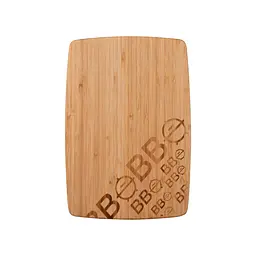 Дошка для нарізання Bergner Bbq lovers 30х22 см бамбук (BG-39987-AA) 30 см - мініатюра 3