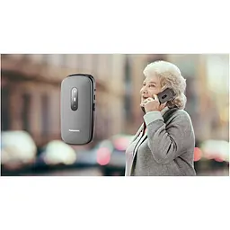 Мобільний телефон Panasonic KX-TU446 Black (KX-TU446EXB) - мініатюра 9