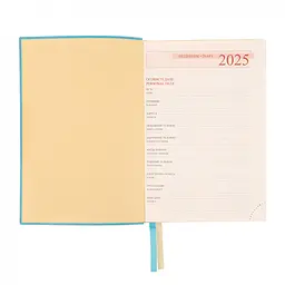 Записник діловий А5 Leo Planner Aspire датований 368 сторінок (252590) - мініатюра 3