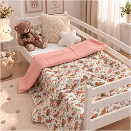 Плед дитячий MirSon Silky Waffle Little Jungle Friends 110х140 см (2200013892229) - мініатюра 7