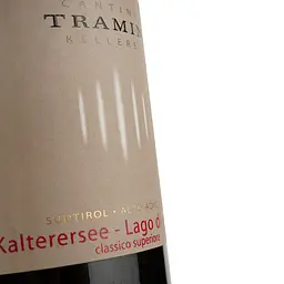 Вино Tramin Kalterersee Lago di Caldaro Classio Superiore, червоне, сухе, 0,75 л - мініатюра 3
