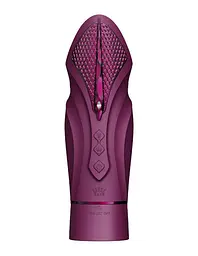 Компактна сексмашина Zalo - Sesh Velvet Purple - мініатюра 7