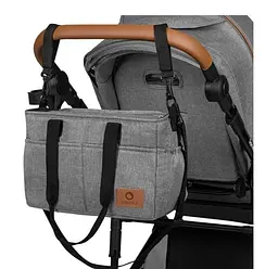 Універсальна коляска 2 в 1 Lionelo Mari Tour Grey Stone, сіра (LO-MARI TOUR 2IN1 GREY STONE) - мініатюра 11