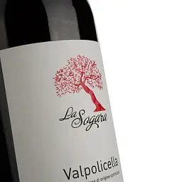 Вино La Sogara Valpolicella Doc, 13%, 0,75 л (ALR15997) - мініатюра 3