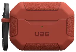 Чохол UAG для AirPods Pro (Gen 2, 2022), Scout, Rust teh0019459 - мініатюра 6