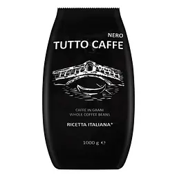 Кава в зернах Tutto Caffe Nero 1 кг - мініатюра 2