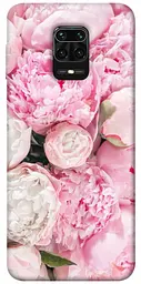 Чохол Demsky Pink peonies для Xiaomi Redmi Note 9s / Note 9 Pro / Note 9 Pro Max