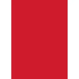 Папір для дизайну Folia Tintedpaper А4 (21x29.7см) №20 яскраво-червоний 130г/м2 без текстури
