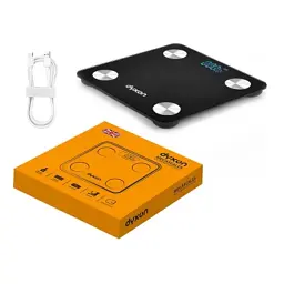 Ваги підлогові DYXON MEGASCALES 200 Black (DXNVGMGSCLS200B) - мініатюра 4