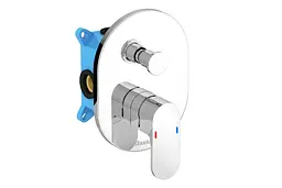 Змішувач прихованого монтажу Ravak Chrome CR.065.00 X070056, Хром