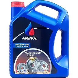 Олива трансм Aminol Transmission ATF-III червона 5 л