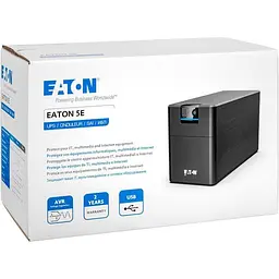 Джерело безперебійного живлення Eaton 900 ВА / 480 Вт / 9 А*ч (5E900UD) - мініатюра 4